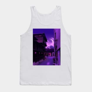 Enchanted town 3 Tank Top